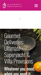 Mobile Screenshot of gourmet-deliveries.com